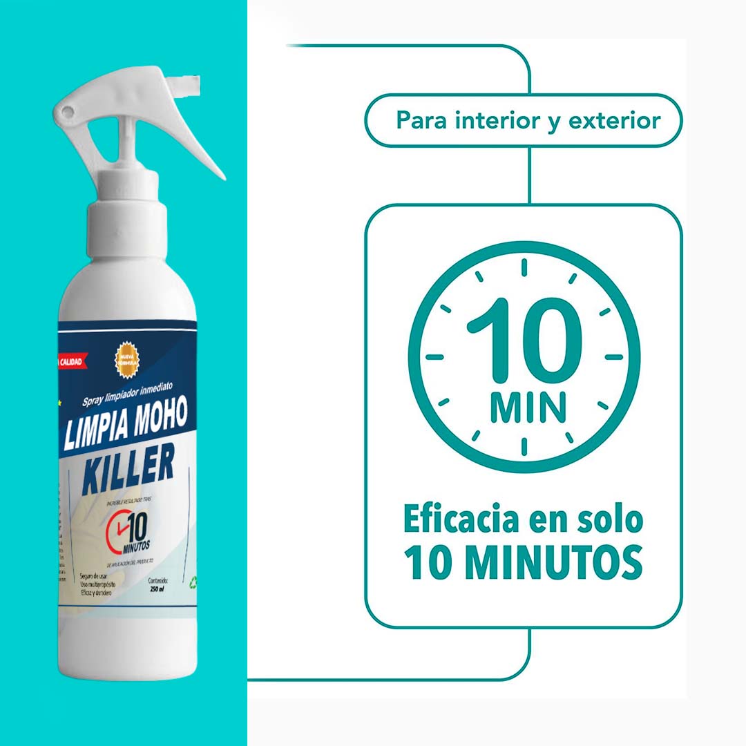Limpiador de moho Pectro 750ml - Spray antimoho para baños