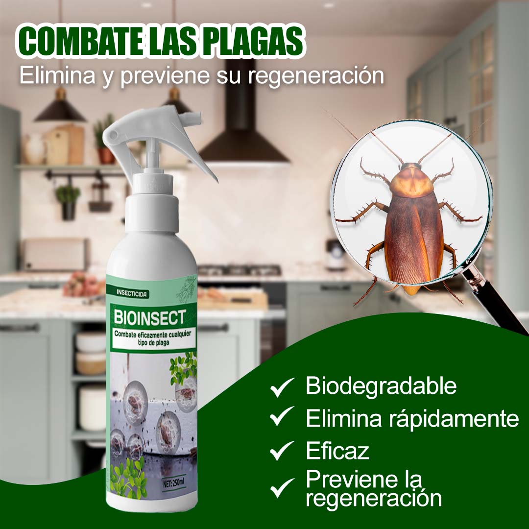 BIOINSECT INSECTICIDA - 2X1